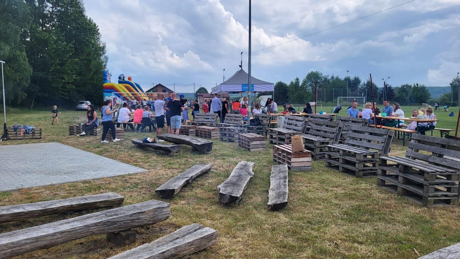 Zdjęcie w galerii na portalu naszraciborz.pl: Przedszkolny piknik w Brzozowym Gaju wiadomości z regionu