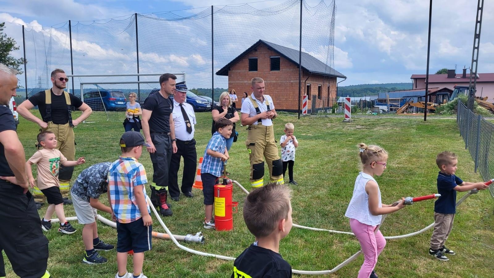 Zdjęcie w galerii na portalu naszraciborz.pl: Przedszkolny piknik w Brzozowym Gaju wiadomości z regionu