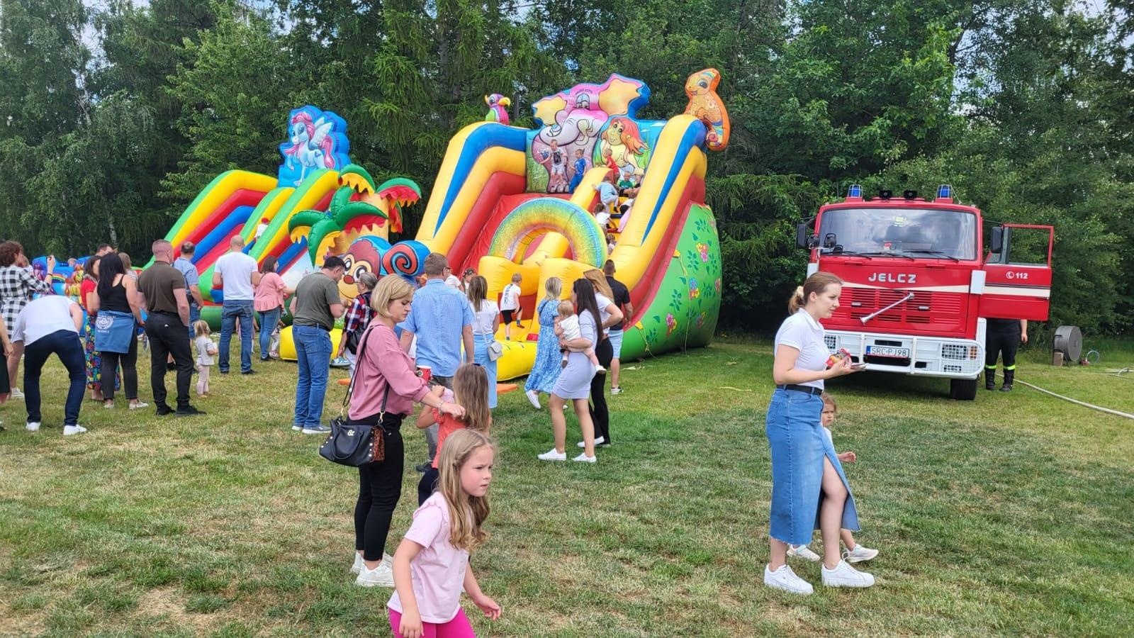Zdjęcie w galerii na portalu naszraciborz.pl: Przedszkolny piknik w Brzozowym Gaju wiadomości z regionu