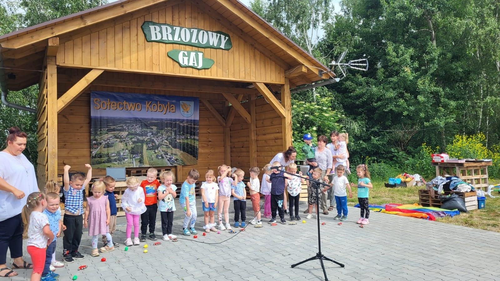 Zdjęcie w galerii na portalu naszraciborz.pl: Przedszkolny piknik w Brzozowym Gaju wiadomości z regionu