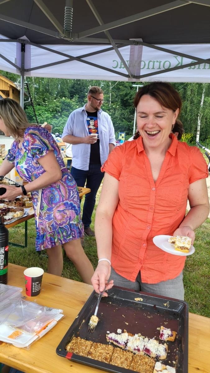 Zdjęcie w galerii na portalu naszraciborz.pl: Przedszkolny piknik w Brzozowym Gaju wiadomości z regionu