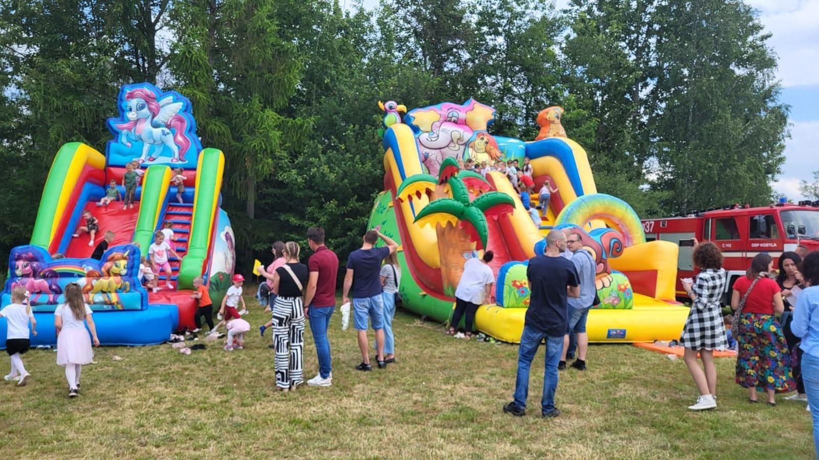 Zdjęcie w galerii na portalu naszraciborz.pl: Przedszkolny piknik w Brzozowym Gaju wiadomości z regionu