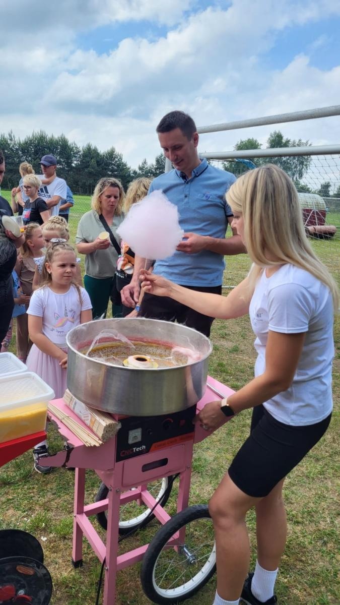 Zdjęcie w galerii na portalu naszraciborz.pl: Przedszkolny piknik w Brzozowym Gaju wiadomości z regionu