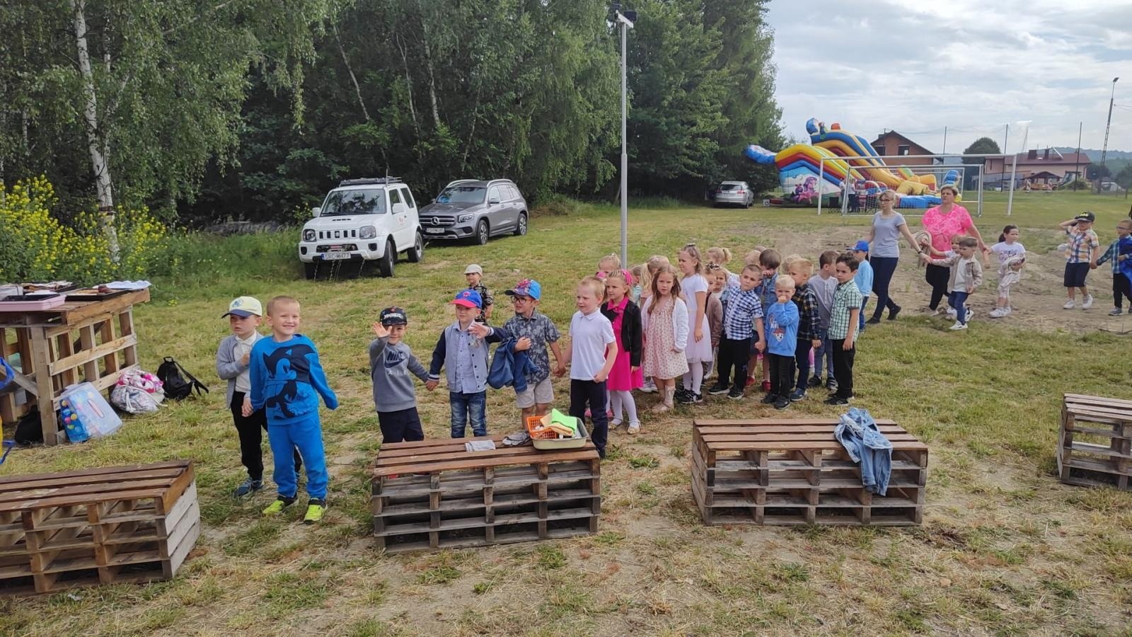 Zdjęcie w galerii na portalu naszraciborz.pl: Przedszkolny piknik w Brzozowym Gaju wiadomości z regionu