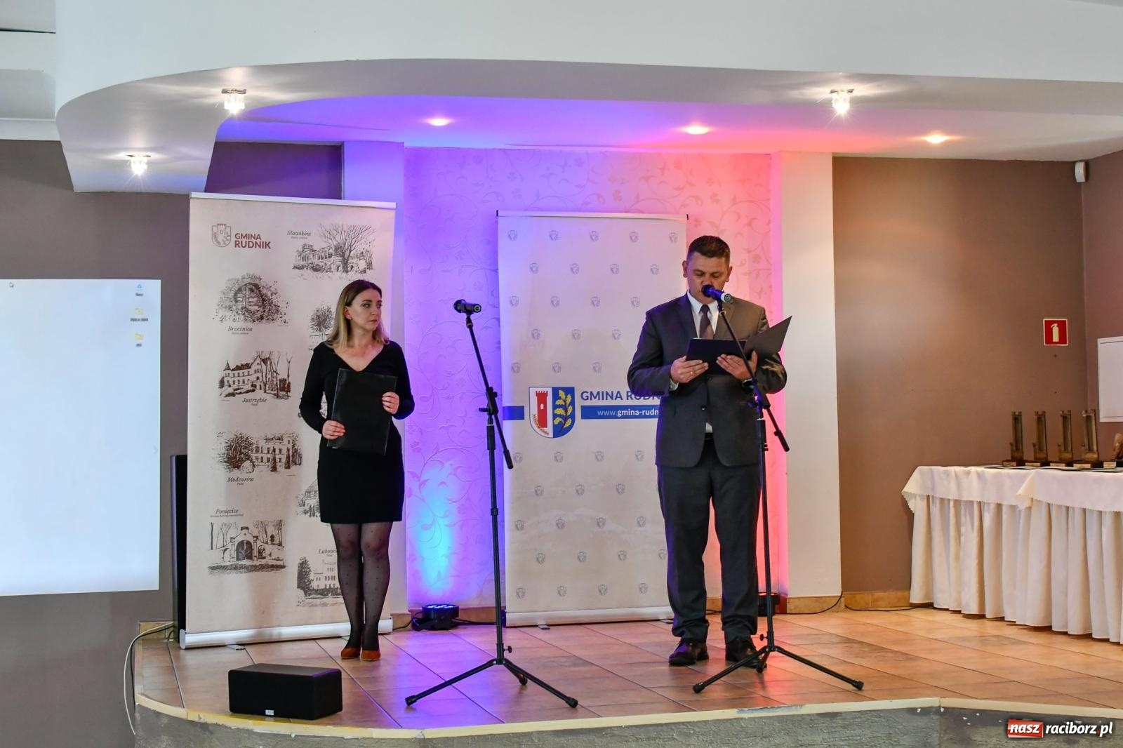 Zdjęcie w galerii na portalu naszraciborz.pl: Wręczono FIALE przedsiębiorczości gminy Rudnik [FOTO i WIDEO] wiadomości z regionu
