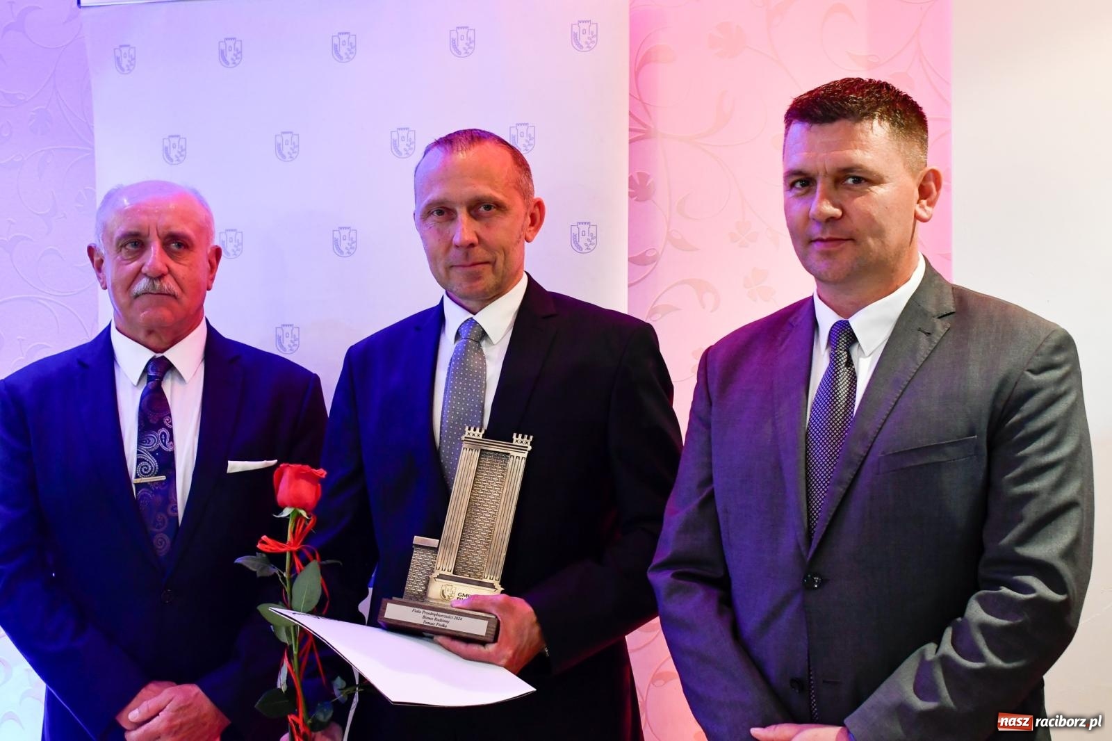 Zdjęcie w galerii na portalu naszraciborz.pl: Wręczono FIALE przedsiębiorczości gminy Rudnik [FOTO i WIDEO] wiadomości z regionu