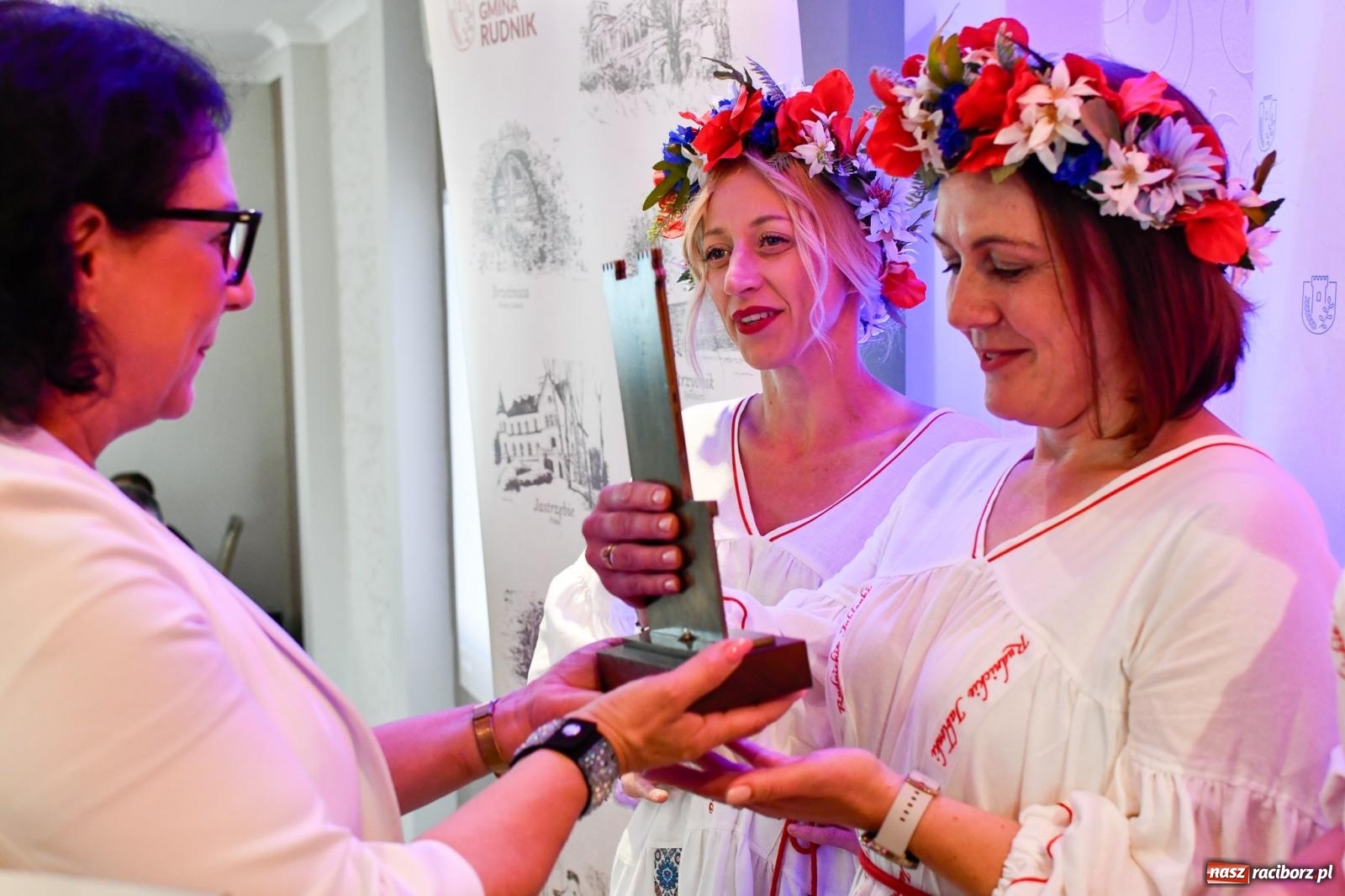 Zdjęcie w galerii na portalu naszraciborz.pl: Wręczono FIALE przedsiębiorczości gminy Rudnik [FOTO i WIDEO] wiadomości z regionu