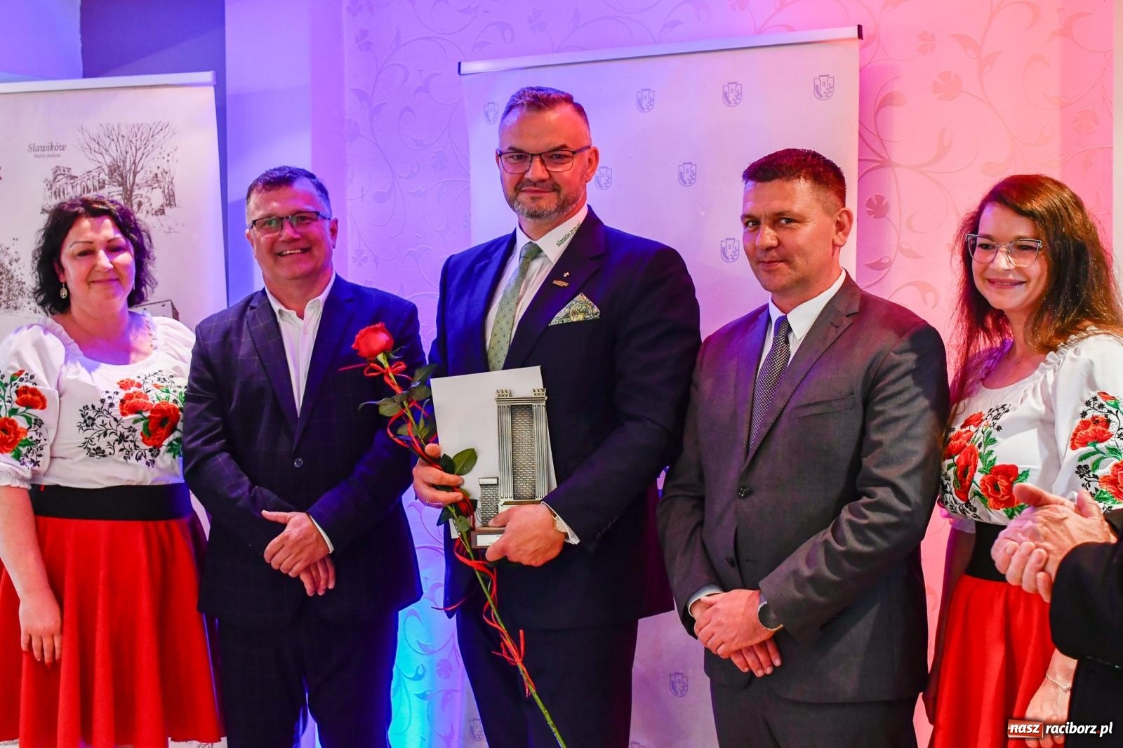 Zdjęcie w galerii na portalu naszraciborz.pl: Wręczono FIALE przedsiębiorczości gminy Rudnik [FOTO i WIDEO] wiadomości z regionu