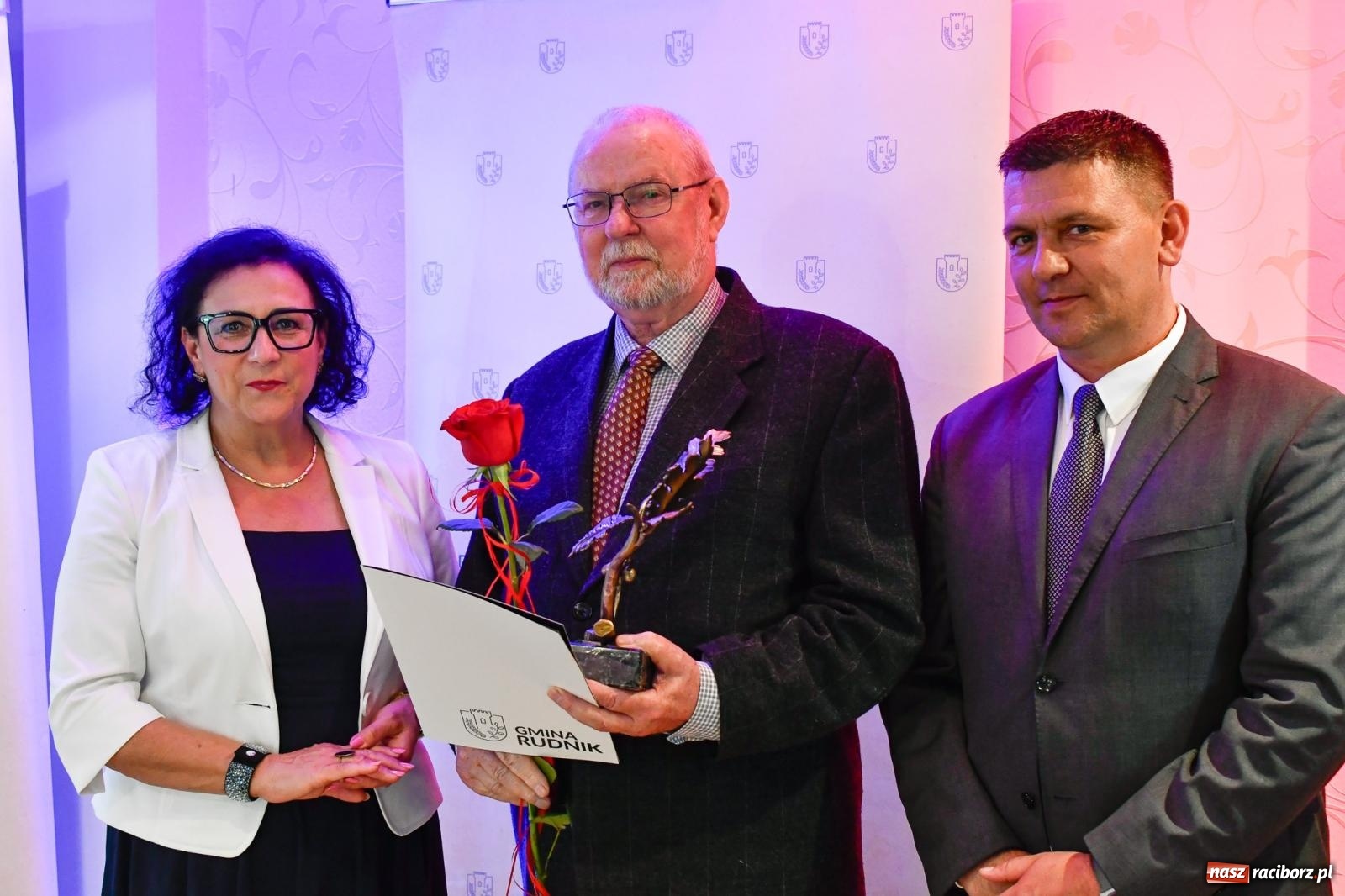 Zdjęcie w galerii na portalu naszraciborz.pl: Wręczono FIALE przedsiębiorczości gminy Rudnik [FOTO i WIDEO] wiadomości z regionu