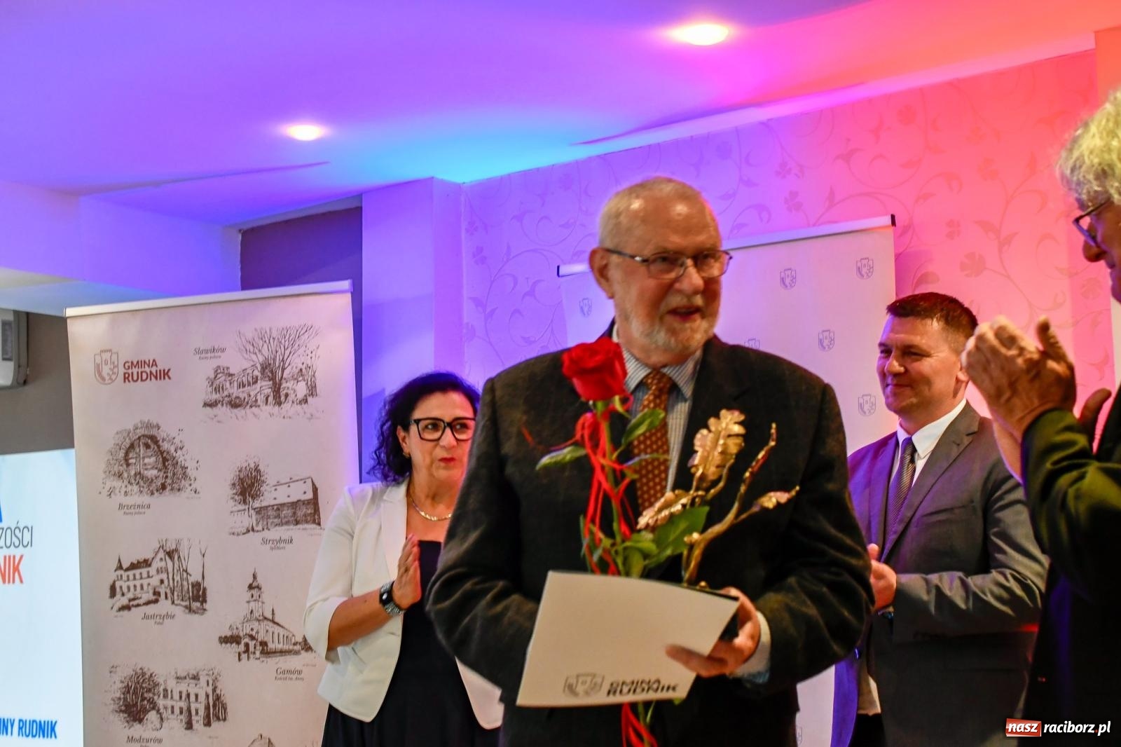 Zdjęcie w galerii na portalu naszraciborz.pl: Wręczono FIALE przedsiębiorczości gminy Rudnik [FOTO i WIDEO] wiadomości z regionu