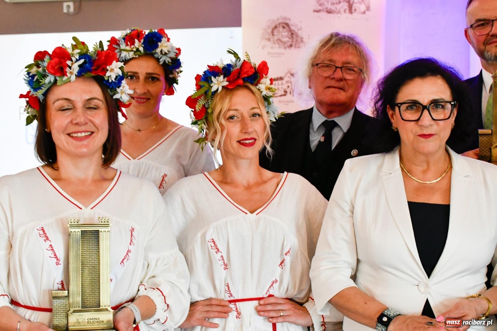 Zdjęcie w galerii na portalu naszraciborz.pl: Wręczono FIALE przedsiębiorczości gminy Rudnik [FOTO i WIDEO] wiadomości z regionu