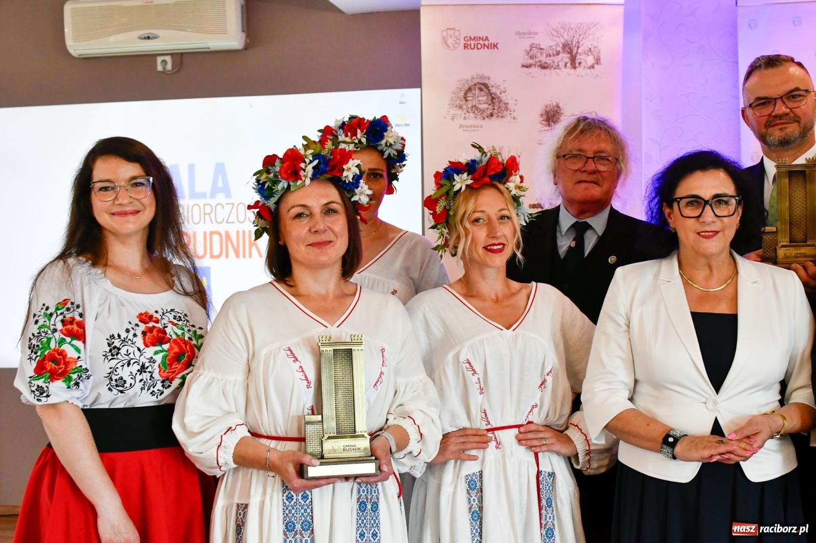 Zdjęcie w galerii na portalu naszraciborz.pl: Wręczono FIALE przedsiębiorczości gminy Rudnik [FOTO i WIDEO] wiadomości z regionu