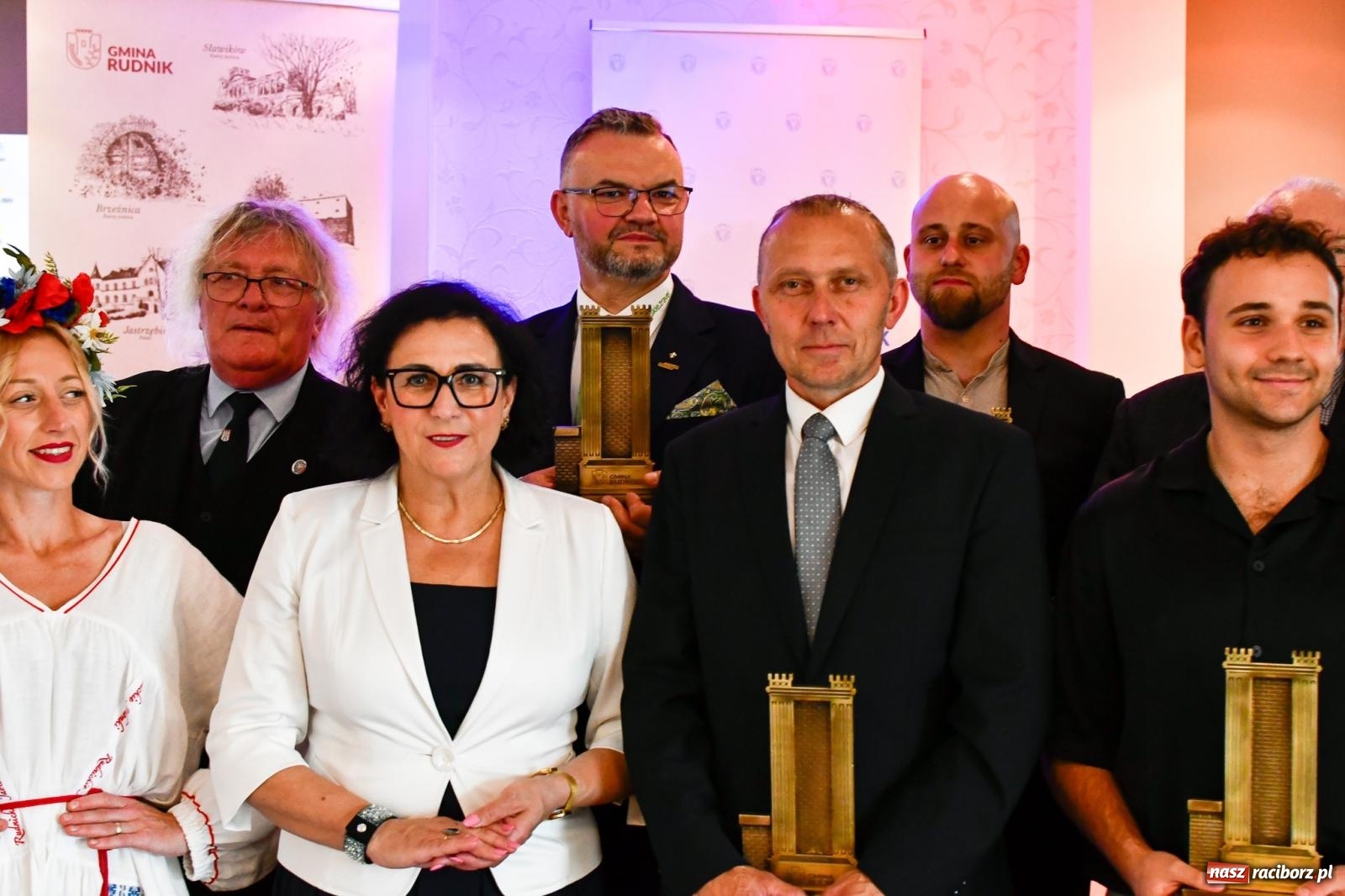 Zdjęcie w galerii na portalu naszraciborz.pl: Wręczono FIALE przedsiębiorczości gminy Rudnik [FOTO i WIDEO] wiadomości z regionu