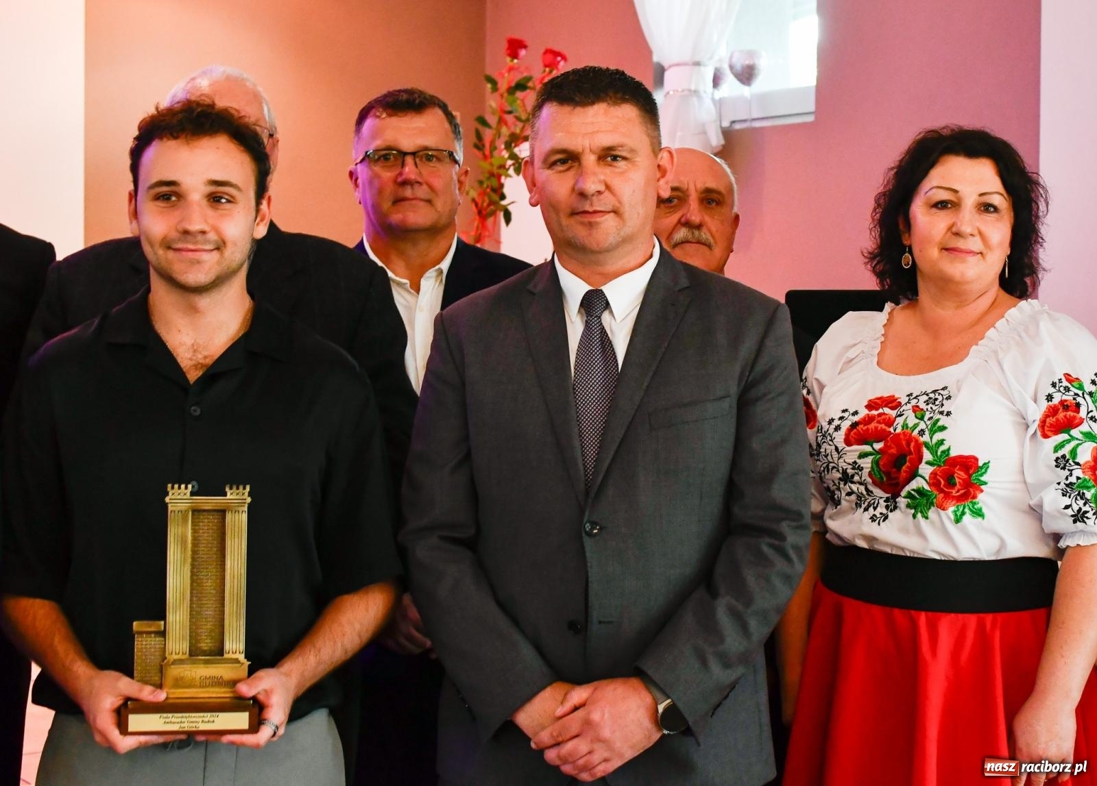 Zdjęcie w galerii na portalu naszraciborz.pl: Wręczono FIALE przedsiębiorczości gminy Rudnik [FOTO i WIDEO] wiadomości z regionu