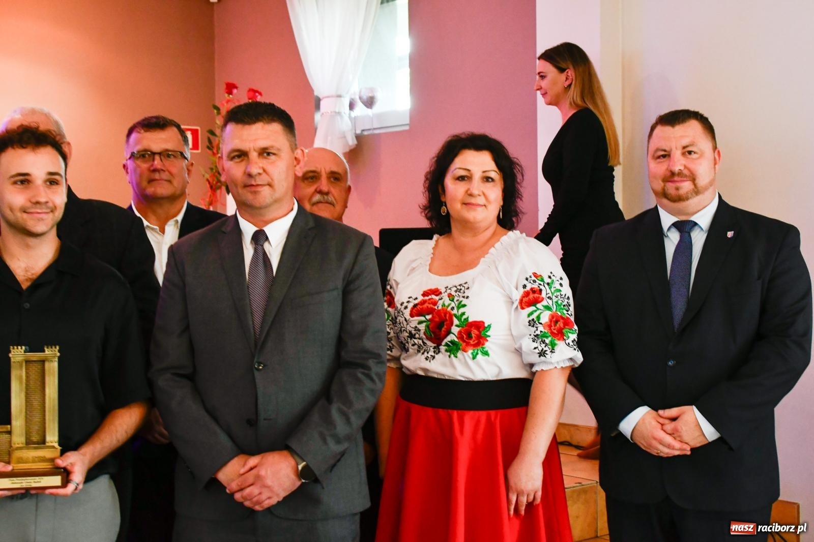 Zdjęcie w galerii na portalu naszraciborz.pl: Wręczono FIALE przedsiębiorczości gminy Rudnik [FOTO i WIDEO] wiadomości z regionu