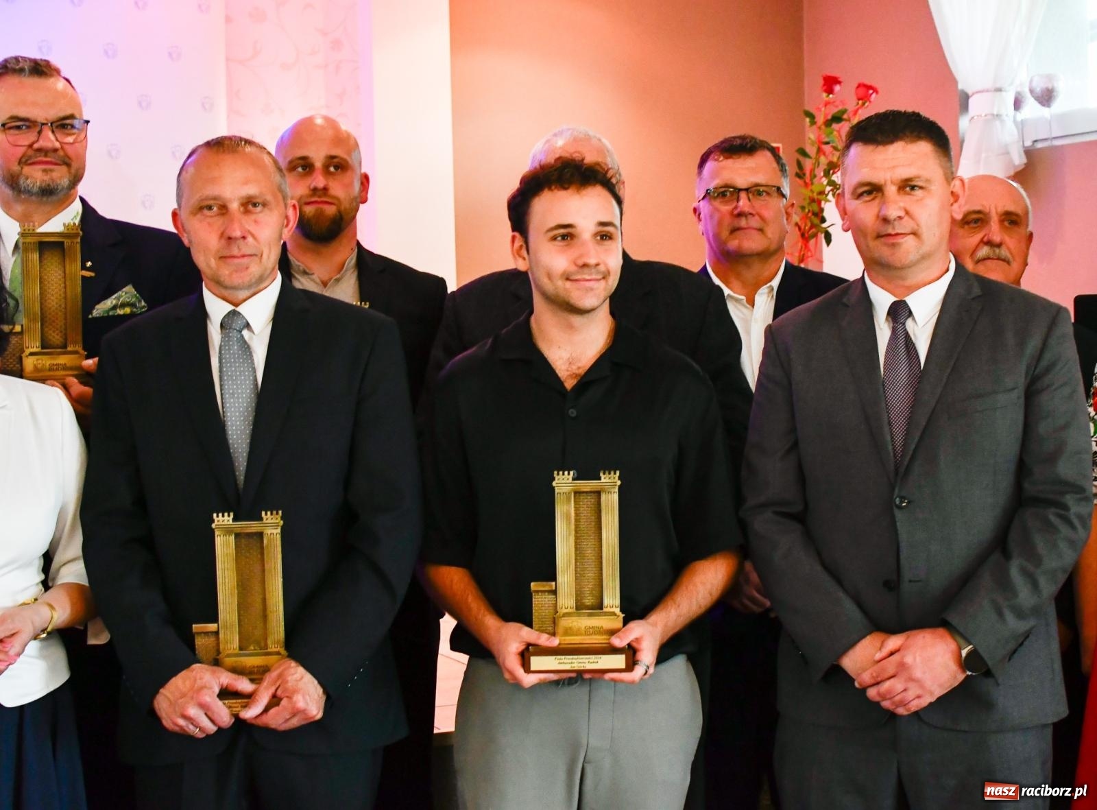 Zdjęcie w galerii na portalu naszraciborz.pl: Wręczono FIALE przedsiębiorczości gminy Rudnik [FOTO i WIDEO] wiadomości z regionu