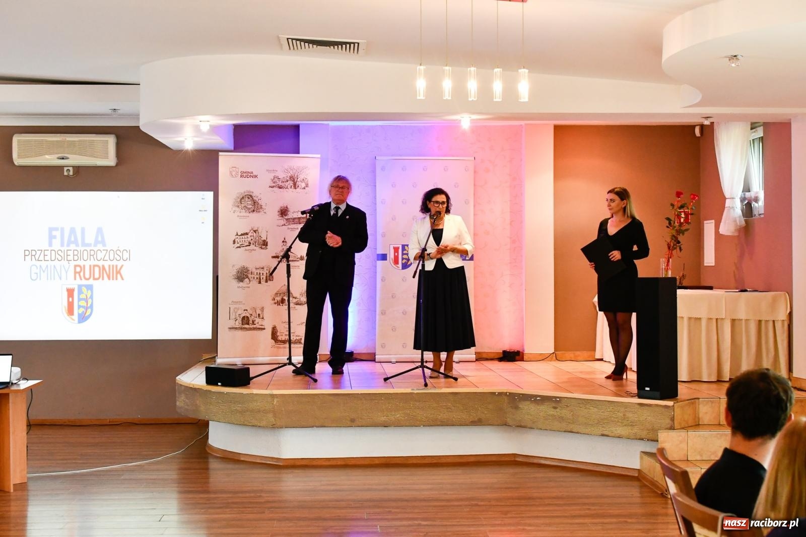 Zdjęcie w galerii na portalu naszraciborz.pl: Wręczono FIALE przedsiębiorczości gminy Rudnik [FOTO i WIDEO] wiadomości z regionu