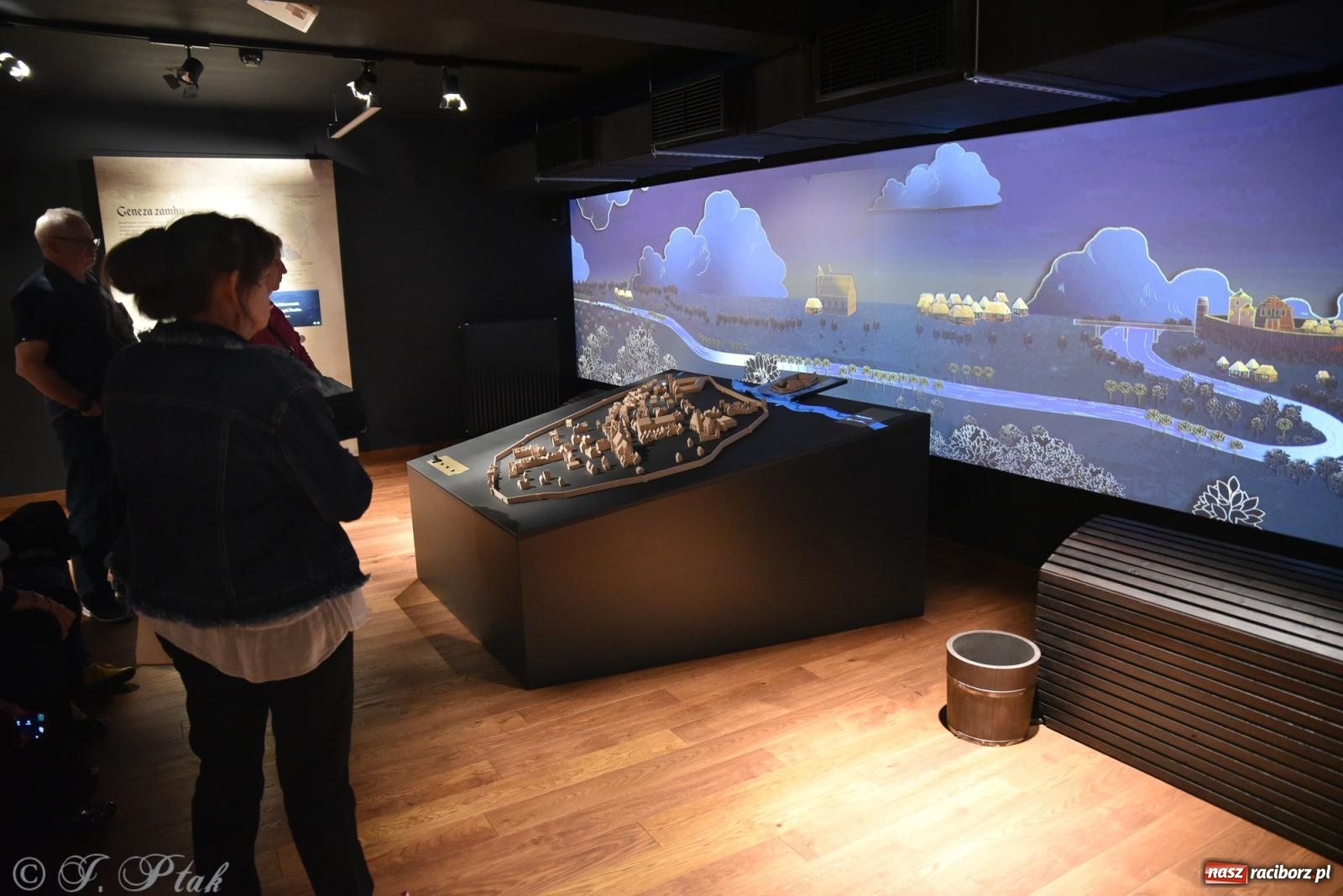 Zdjęcie w galerii na portalu naszraciborz.pl: Zamkowa noc i przejazdy bryczką [FOTO i WIDEO] wiadomości z regionu