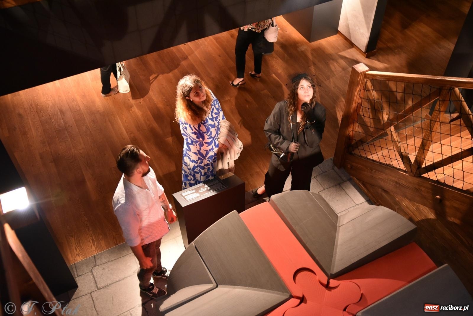 Zdjęcie w galerii na portalu naszraciborz.pl: Zamkowa noc i przejazdy bryczką [FOTO i WIDEO] wiadomości z regionu