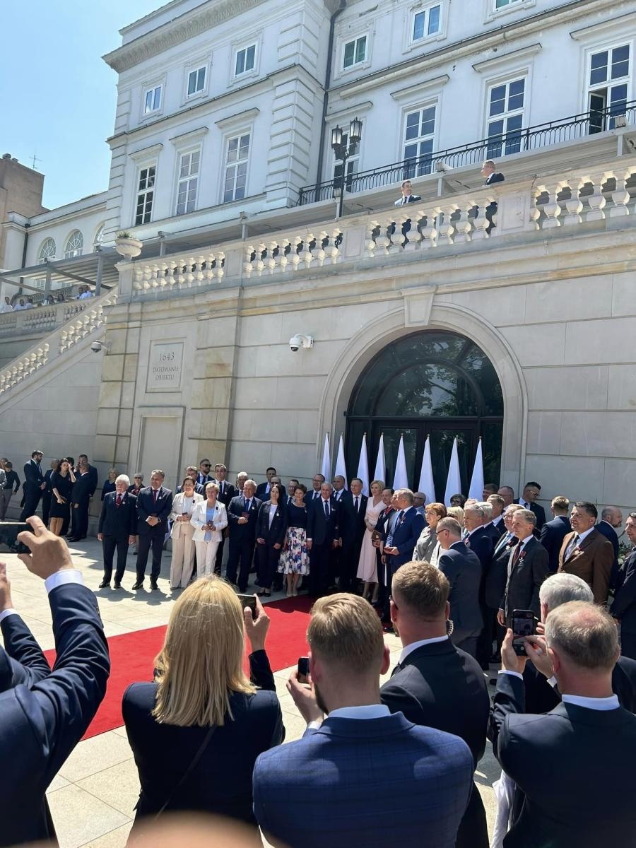 Zdjęcie w galerii na portalu naszraciborz.pl: Radny z Krzanowic wśród najmłodszych w Polsce z zaproszeniem od Prezydenta RP wiadomości z regionu