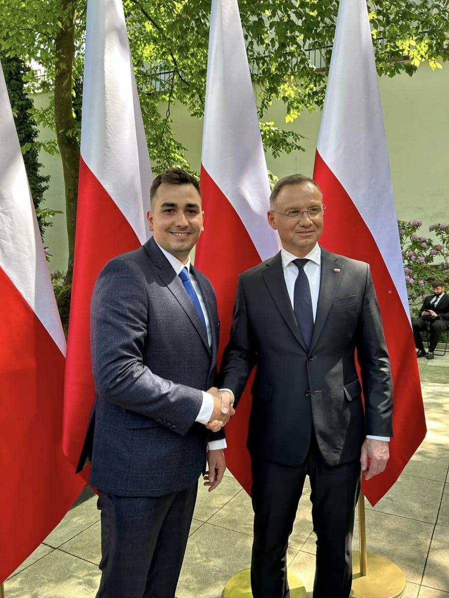 Zdjęcie w galerii na portalu naszraciborz.pl: Radny z Krzanowic wśród najmłodszych w Polsce z zaproszeniem od Prezydenta RP wiadomości z regionu