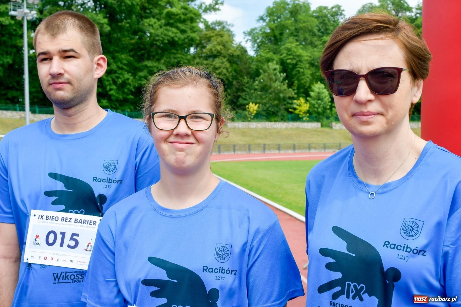 Zdjęcie w galerii na portalu naszraciborz.pl: IX Raciborski Bieg Bez Barier [FOTO i WIDEO] wiadomości z regionu