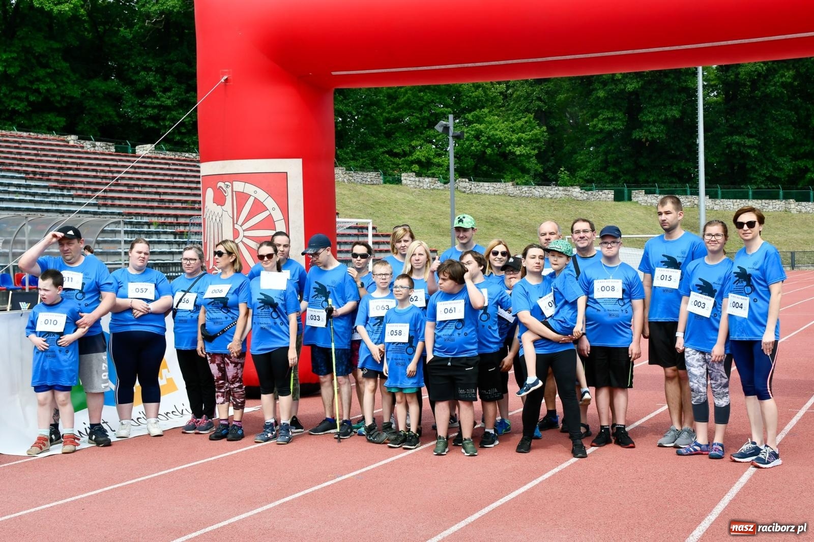 Zdjęcie w galerii na portalu naszraciborz.pl: IX Raciborski Bieg Bez Barier [FOTO i WIDEO] wiadomości z regionu
