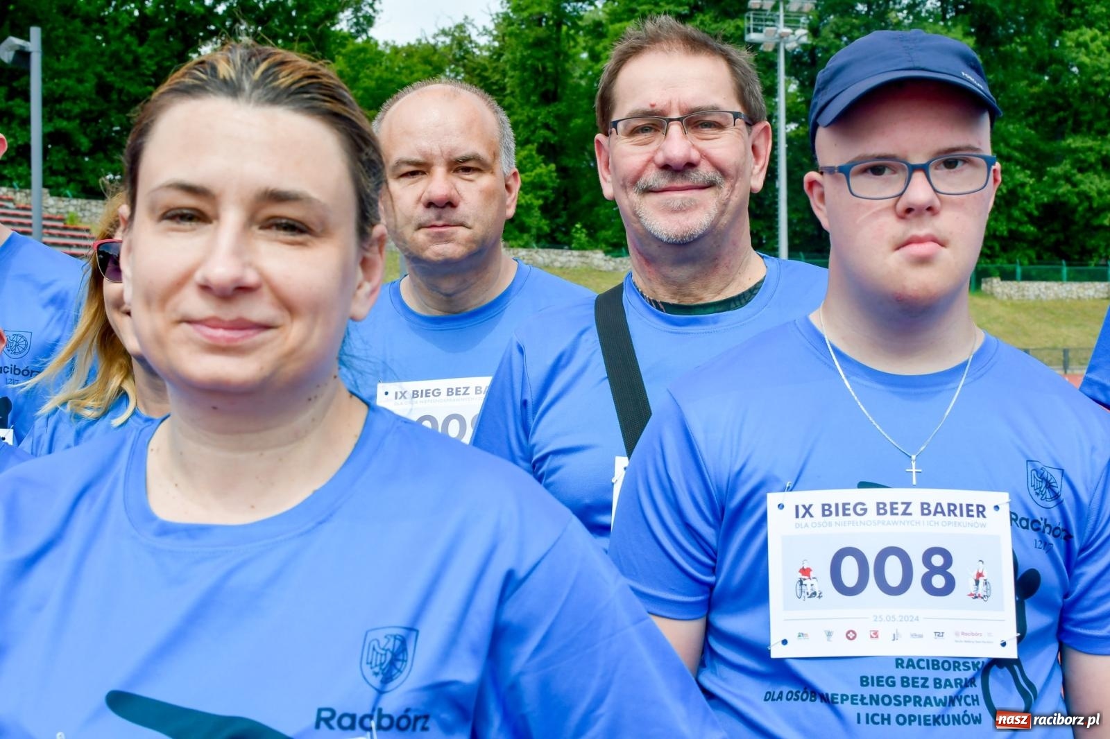 Zdjęcie w galerii na portalu naszraciborz.pl: IX Raciborski Bieg Bez Barier [FOTO i WIDEO] wiadomości z regionu