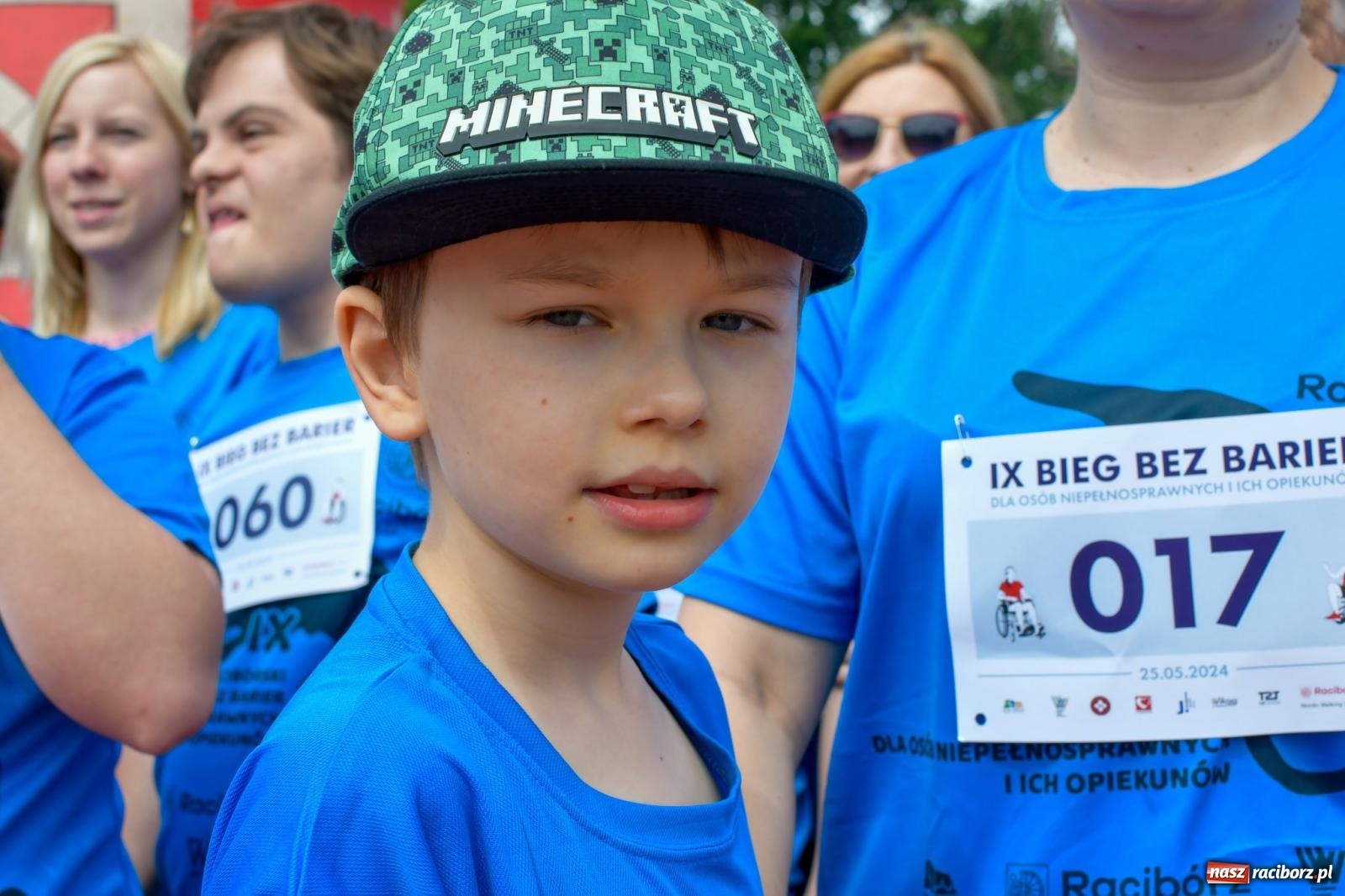 Zdjęcie w galerii na portalu naszraciborz.pl: IX Raciborski Bieg Bez Barier [FOTO i WIDEO] wiadomości z regionu