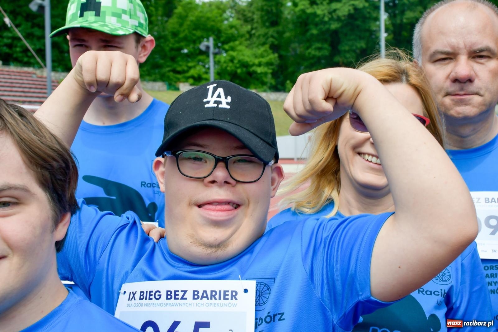 Zdjęcie w galerii na portalu naszraciborz.pl: IX Raciborski Bieg Bez Barier [FOTO i WIDEO] wiadomości z regionu
