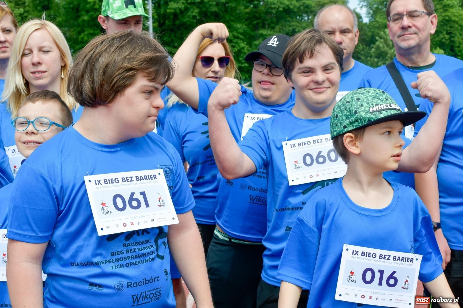 Zdjęcie w galerii na portalu naszraciborz.pl: IX Raciborski Bieg Bez Barier [FOTO i WIDEO] wiadomości z regionu