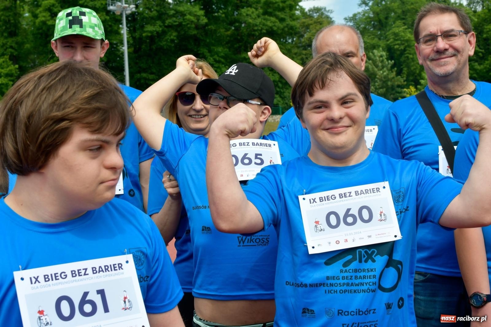 Zdjęcie w galerii na portalu naszraciborz.pl: IX Raciborski Bieg Bez Barier [FOTO i WIDEO] wiadomości z regionu