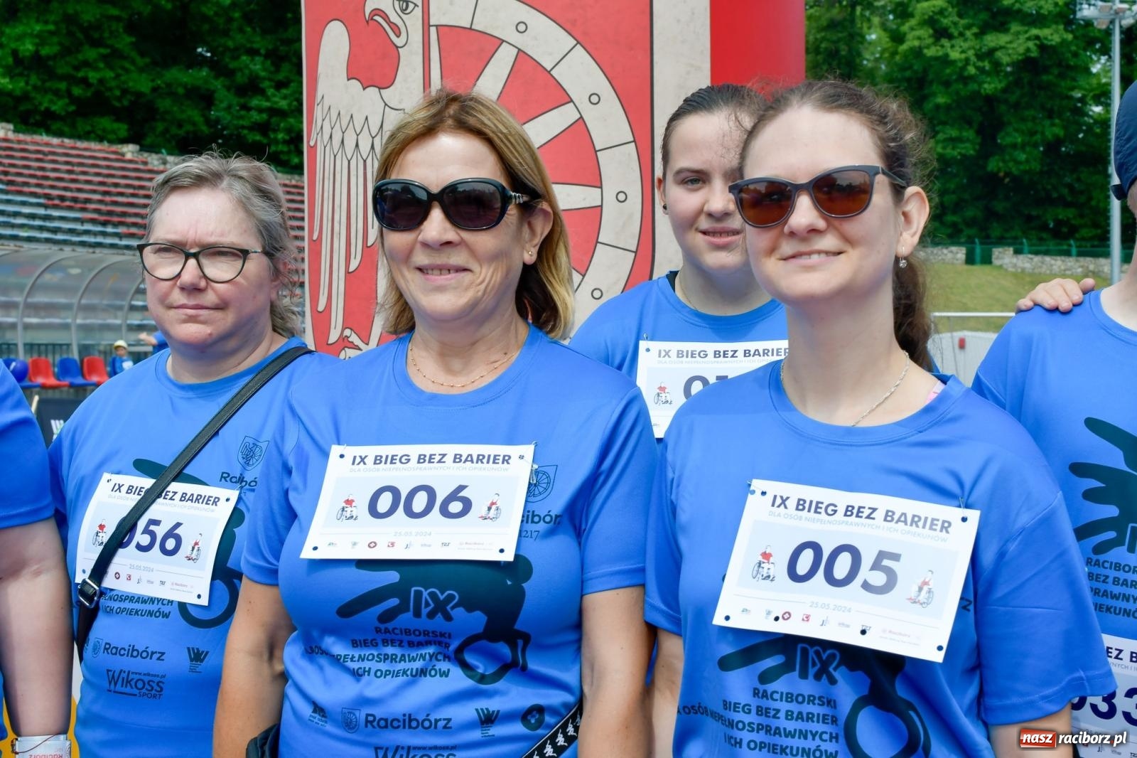 Zdjęcie w galerii na portalu naszraciborz.pl: IX Raciborski Bieg Bez Barier [FOTO i WIDEO] wiadomości z regionu