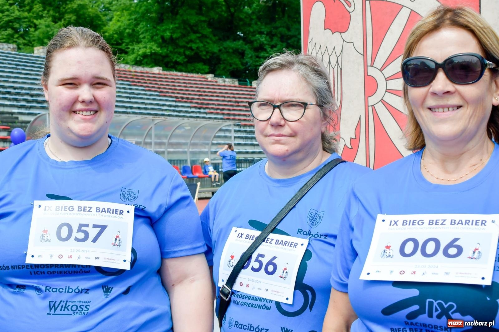 Zdjęcie w galerii na portalu naszraciborz.pl: IX Raciborski Bieg Bez Barier [FOTO i WIDEO] wiadomości z regionu