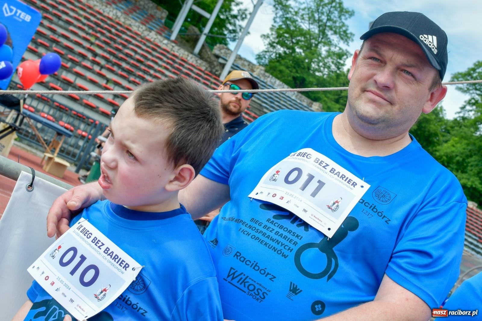 Zdjęcie w galerii na portalu naszraciborz.pl: IX Raciborski Bieg Bez Barier [FOTO i WIDEO] wiadomości z regionu