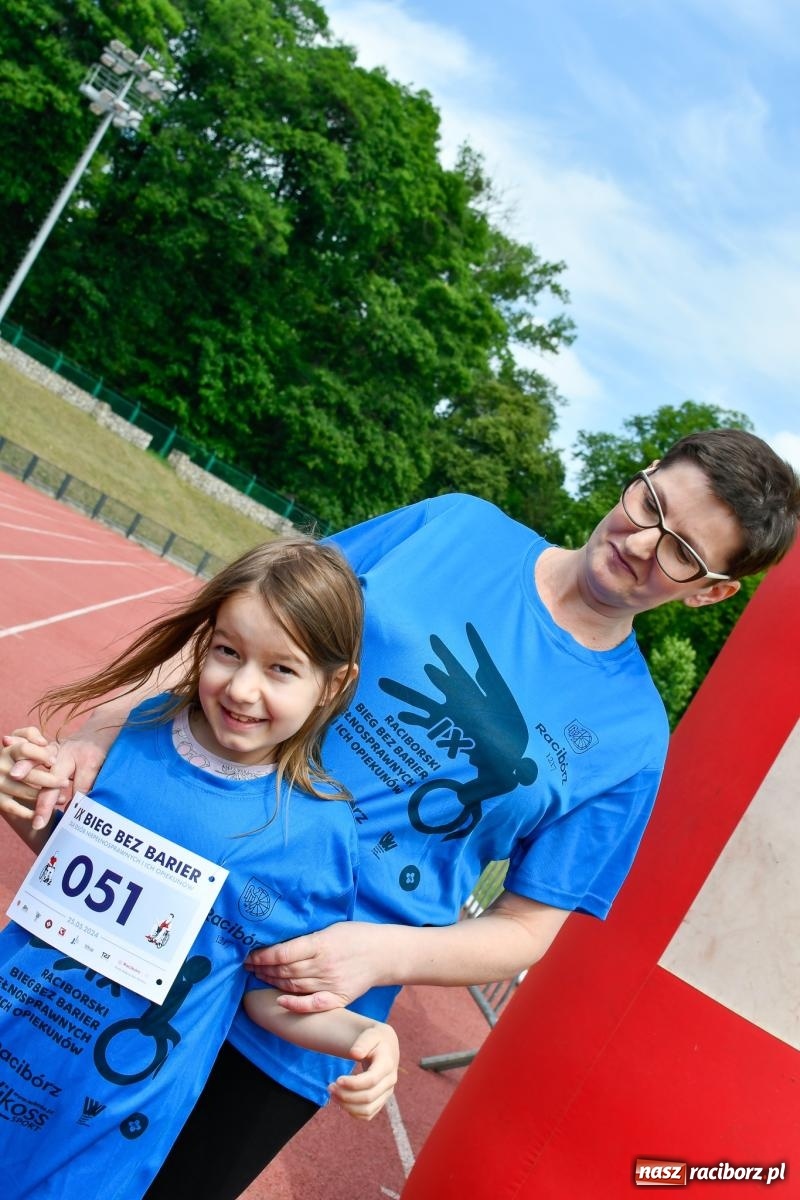Zdjęcie w galerii na portalu naszraciborz.pl: IX Raciborski Bieg Bez Barier [FOTO i WIDEO] wiadomości z regionu