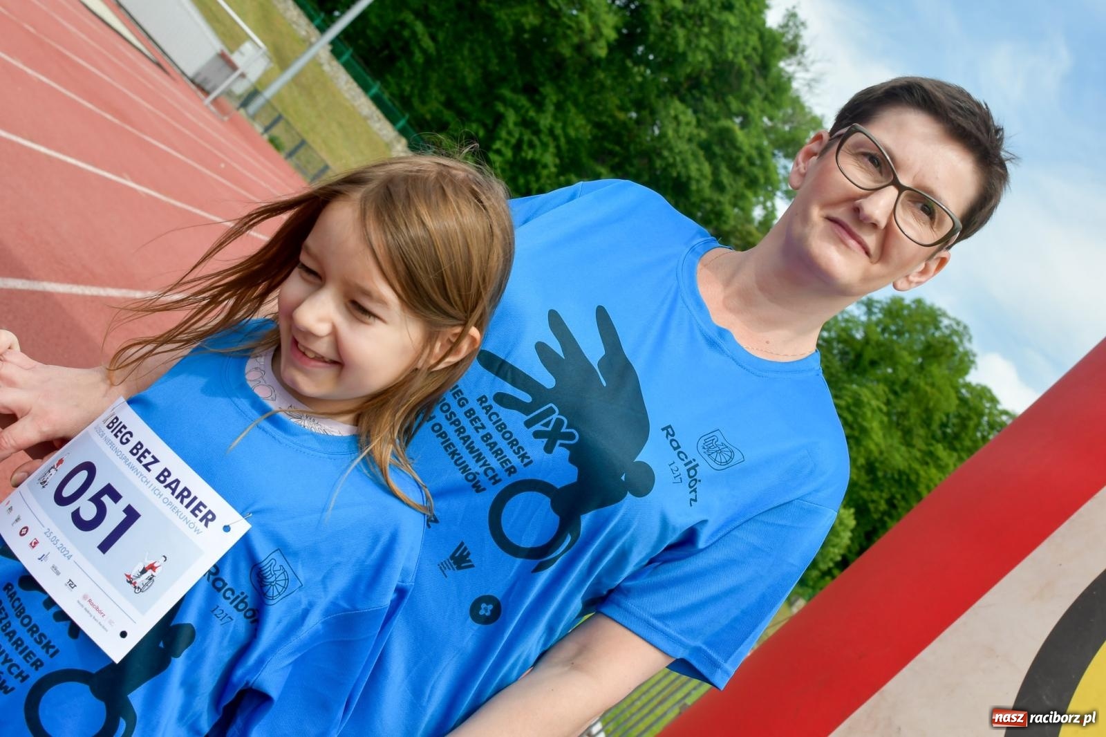 Zdjęcie w galerii na portalu naszraciborz.pl: IX Raciborski Bieg Bez Barier [FOTO i WIDEO] wiadomości z regionu