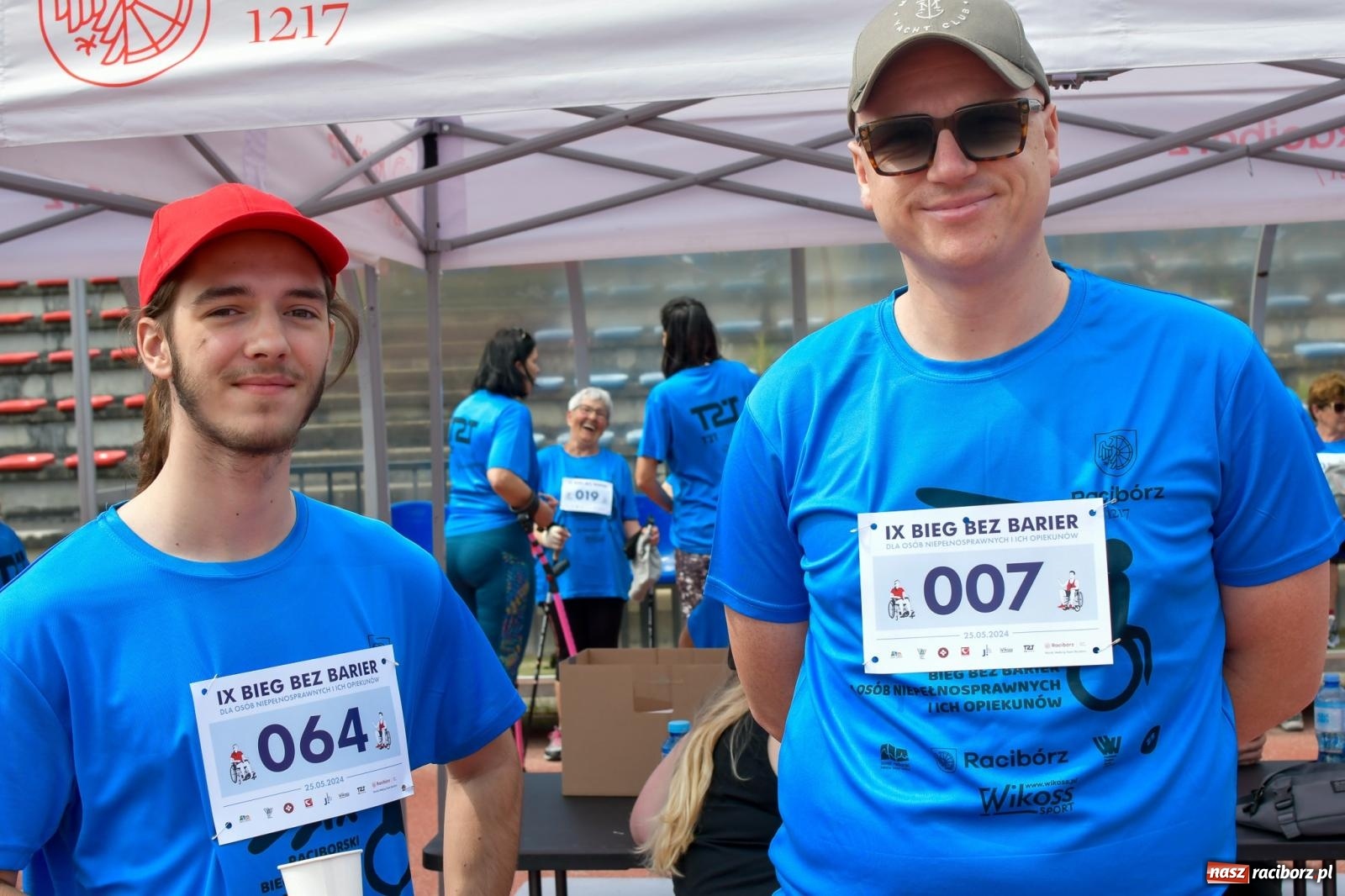 Zdjęcie w galerii na portalu naszraciborz.pl: IX Raciborski Bieg Bez Barier [FOTO i WIDEO] wiadomości z regionu