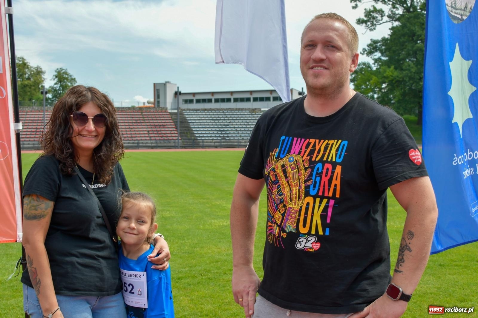 Zdjęcie w galerii na portalu naszraciborz.pl: IX Raciborski Bieg Bez Barier [FOTO i WIDEO] wiadomości z regionu