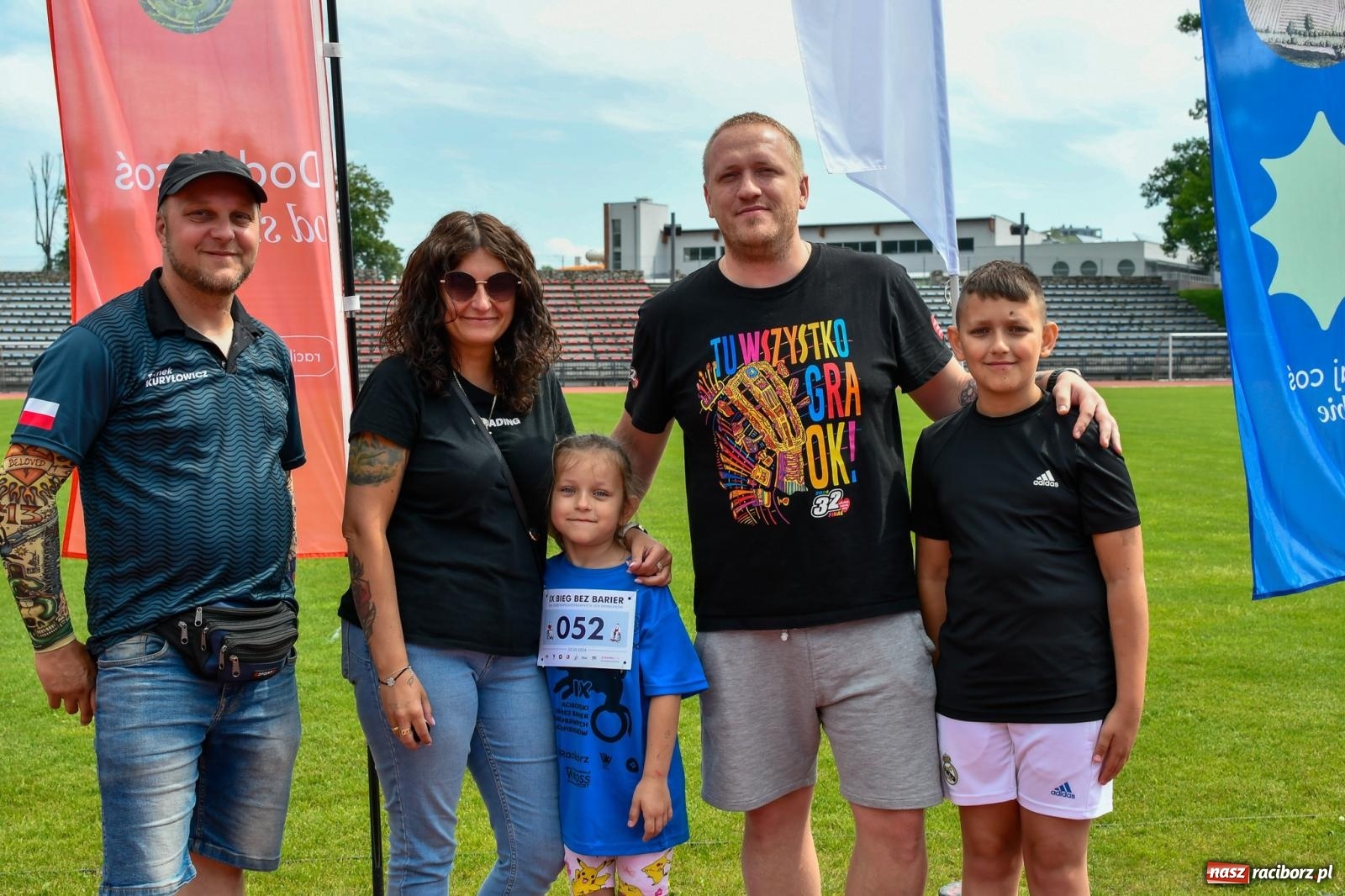 Zdjęcie w galerii na portalu naszraciborz.pl: IX Raciborski Bieg Bez Barier [FOTO i WIDEO] wiadomości z regionu