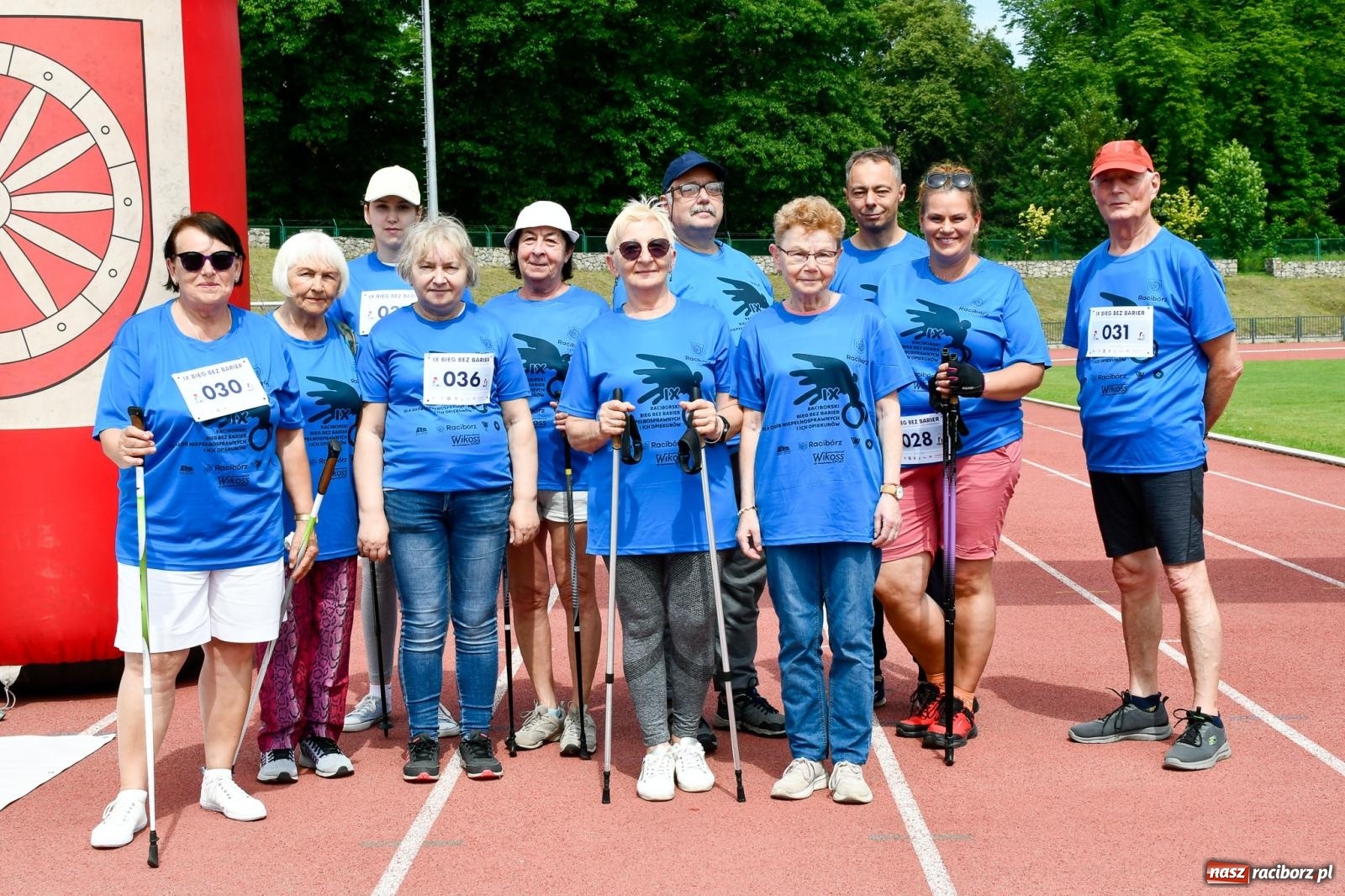 Zdjęcie w galerii na portalu naszraciborz.pl: IX Raciborski Bieg Bez Barier [FOTO i WIDEO] wiadomości z regionu