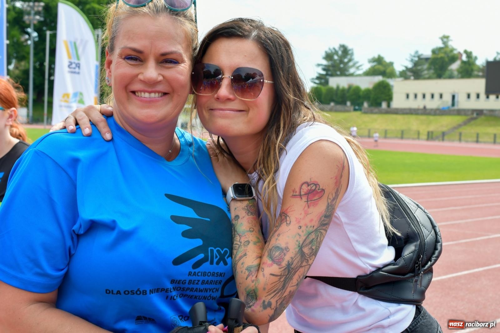 Zdjęcie w galerii na portalu naszraciborz.pl: IX Raciborski Bieg Bez Barier [FOTO i WIDEO] wiadomości z regionu