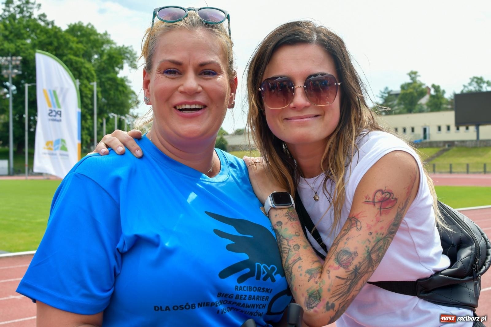 Zdjęcie w galerii na portalu naszraciborz.pl: IX Raciborski Bieg Bez Barier [FOTO i WIDEO] wiadomości z regionu