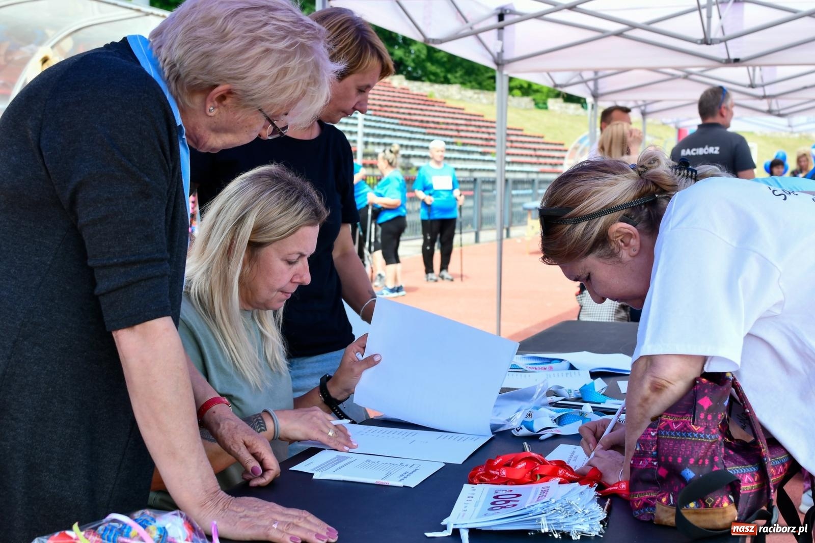Zdjęcie w galerii na portalu naszraciborz.pl: IX Raciborski Bieg Bez Barier [FOTO i WIDEO] wiadomości z regionu