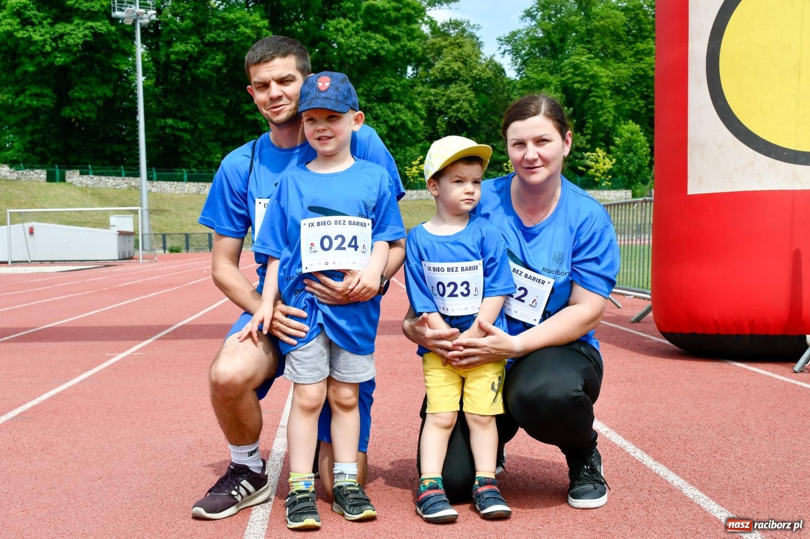 Zdjęcie w galerii na portalu naszraciborz.pl: IX Raciborski Bieg Bez Barier [FOTO i WIDEO] wiadomości z regionu