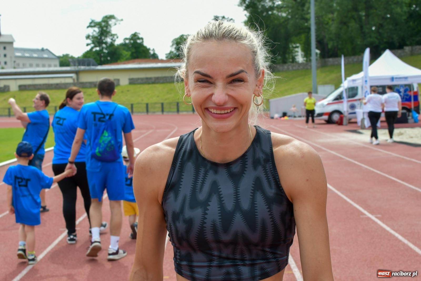 Zdjęcie w galerii na portalu naszraciborz.pl: IX Raciborski Bieg Bez Barier [FOTO i WIDEO] wiadomości z regionu