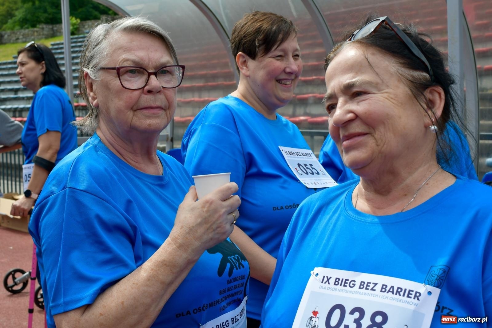 Zdjęcie w galerii na portalu naszraciborz.pl: IX Raciborski Bieg Bez Barier [FOTO i WIDEO] wiadomości z regionu