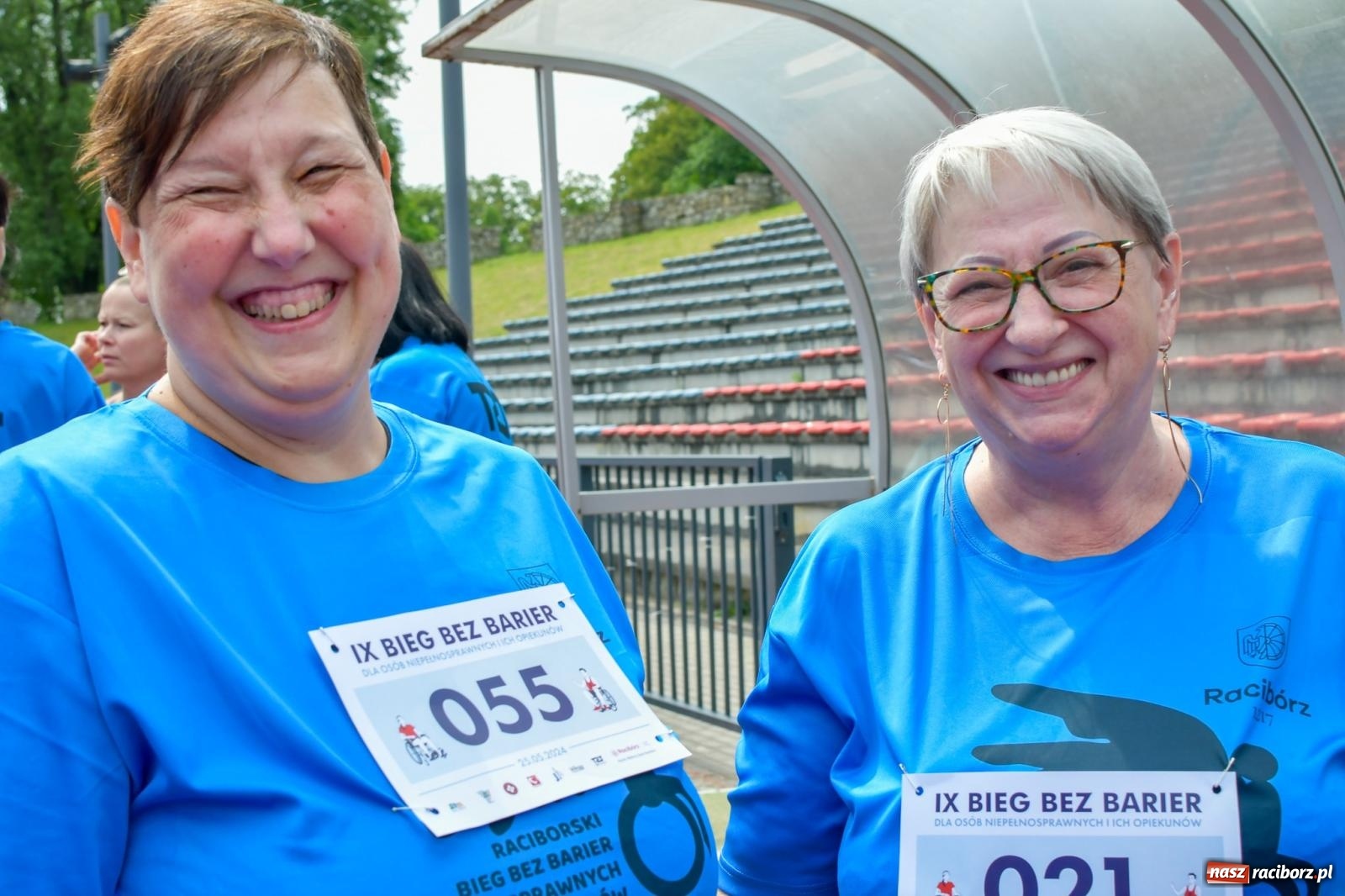 Zdjęcie w galerii na portalu naszraciborz.pl: IX Raciborski Bieg Bez Barier [FOTO i WIDEO] wiadomości z regionu
