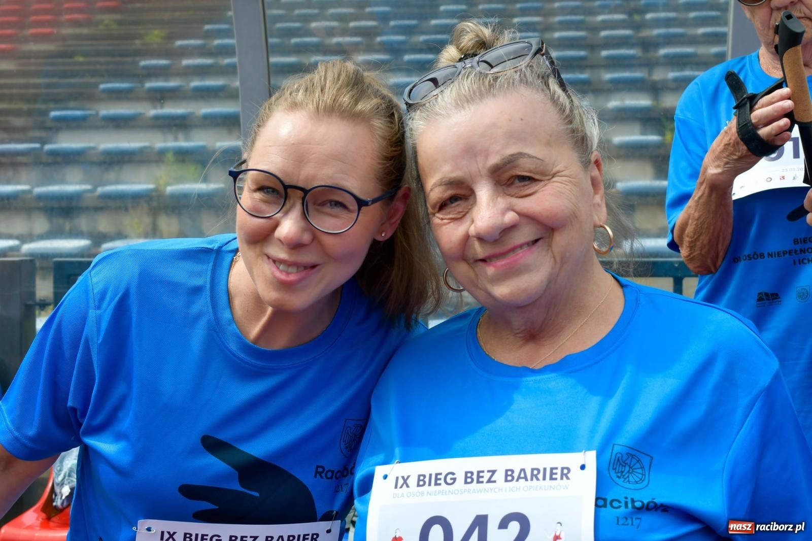 Zdjęcie w galerii na portalu naszraciborz.pl: IX Raciborski Bieg Bez Barier [FOTO i WIDEO] wiadomości z regionu