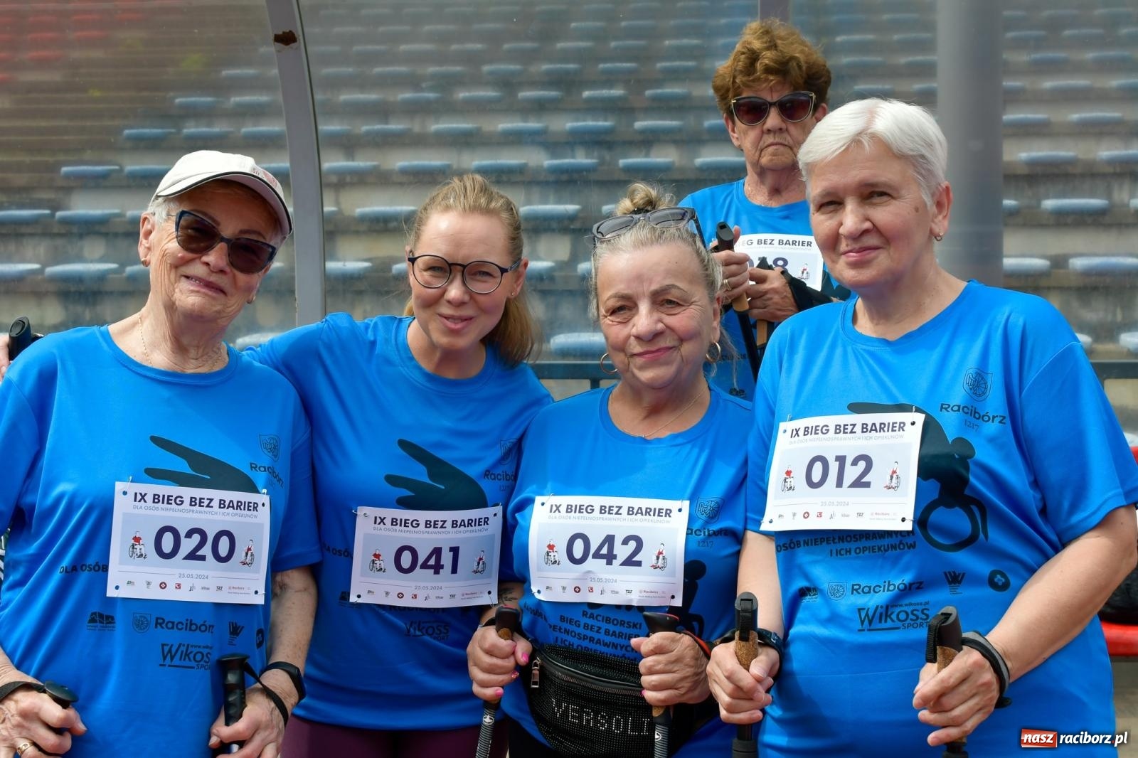 Zdjęcie w galerii na portalu naszraciborz.pl: IX Raciborski Bieg Bez Barier [FOTO i WIDEO] wiadomości z regionu